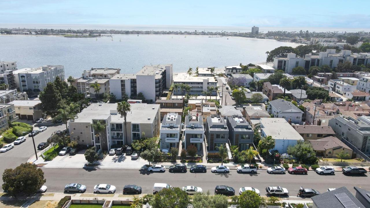 Riviera Bay View Dream - Private Patio With Bay View And Parking San Diego Exterior foto