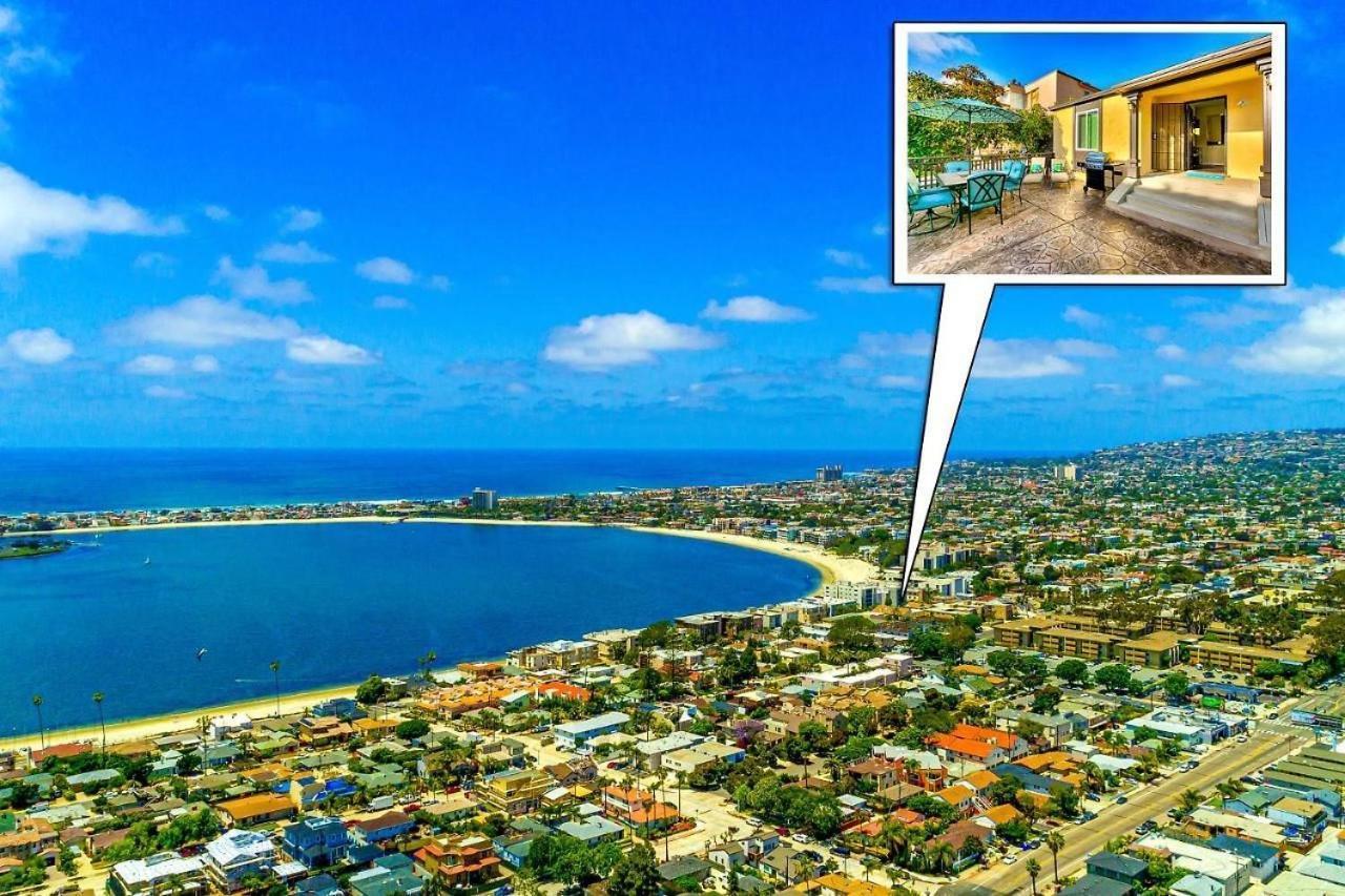 Riviera Bay View Dream - Private Patio With Bay View And Parking San Diego Exterior foto