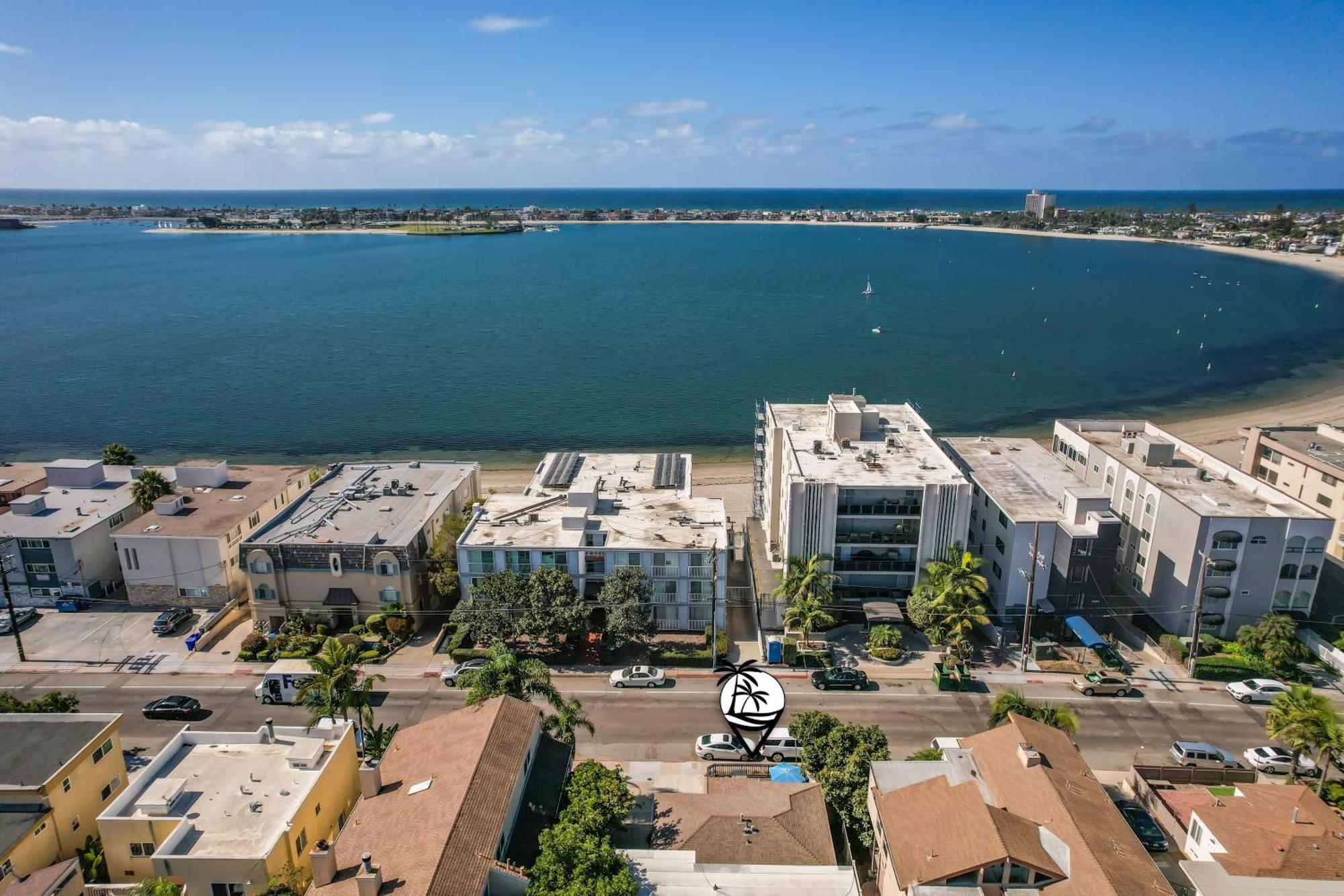 Riviera Bay View Dream - Private Patio With Bay View And Parking San Diego Exterior foto